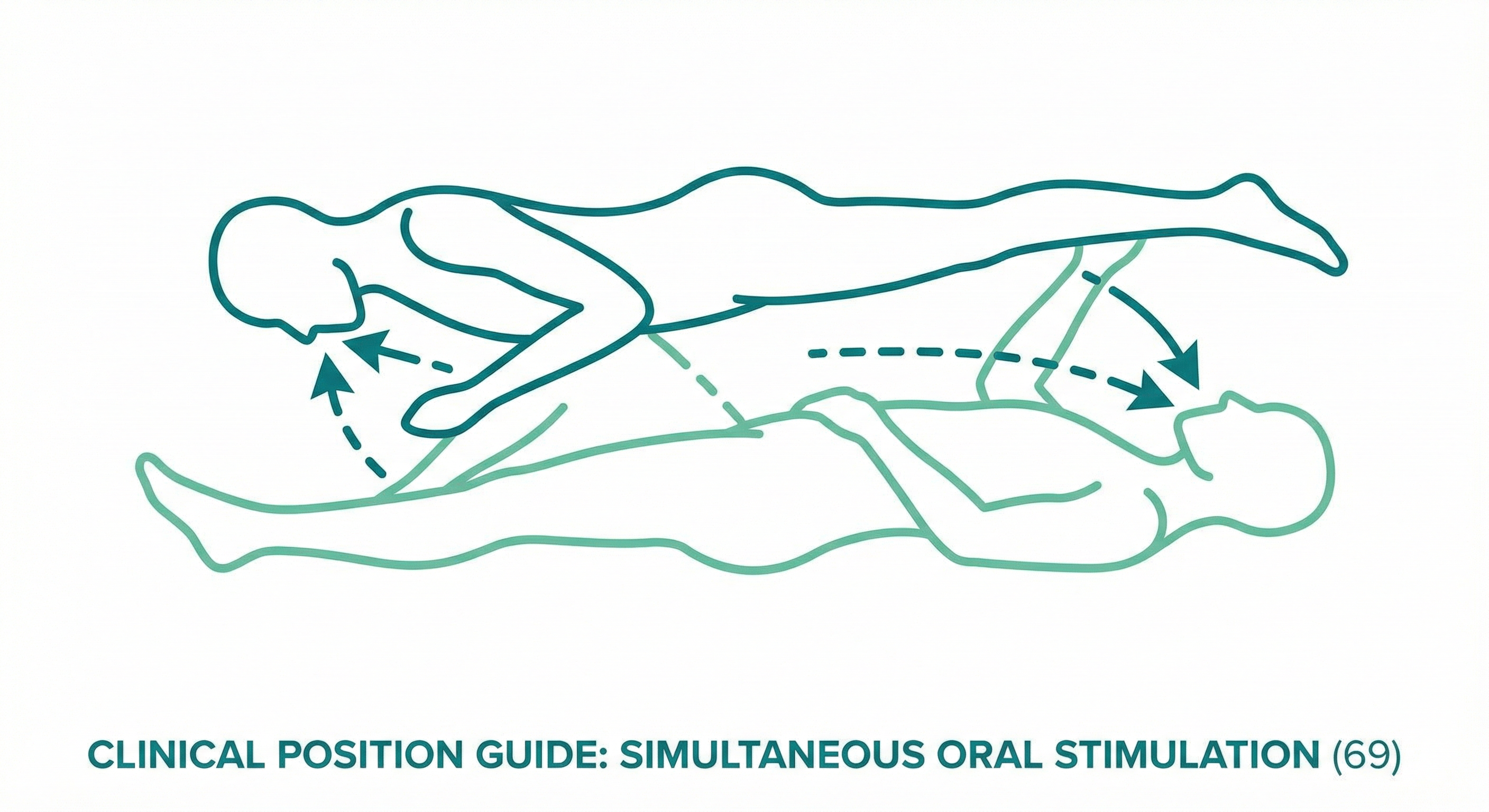 Mutual oral - 69 position