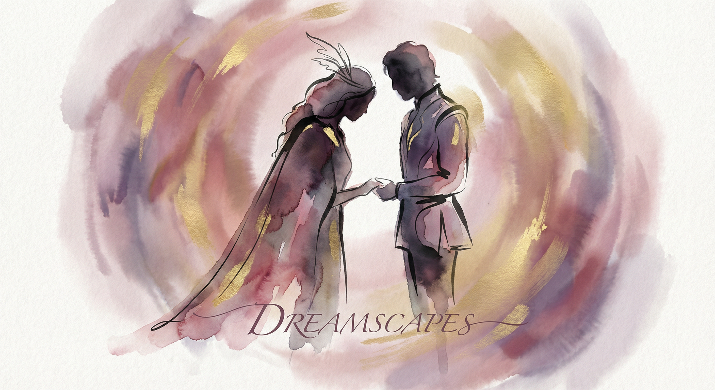 Romantic roleplay illustration